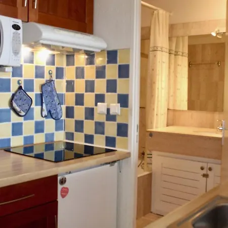 Splendide T2 Avec Terrasse Et Garage, à 3 Min De La Plage, 4 Couchages - Fr-1-252a-120 Appartamento Villeneuve-Loubet