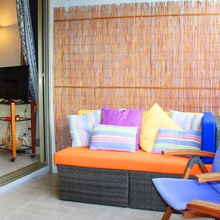 Splendide T2 Avec Terrasse Et Garage, A 3 Min De La Plage, 4 Couchages - Fr-1-252a-120 Villeneuve-Loubet