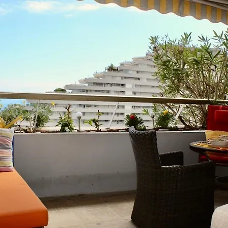 Splendide T2 Avec Terrasse Et Garage, à 3 Min De La Plage, 4 Couchages - Fr-1-252a-120 Villeneuve-Loubet